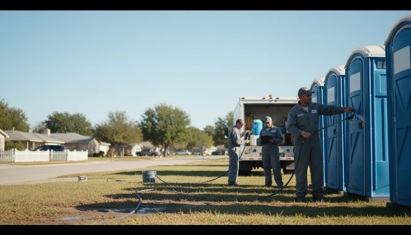Long-Term Portable Toilet Rental in Eudora, AR near me